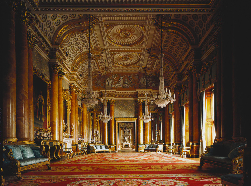 Take a Peek Inside London's Buckingham Palace—See Where the Royals